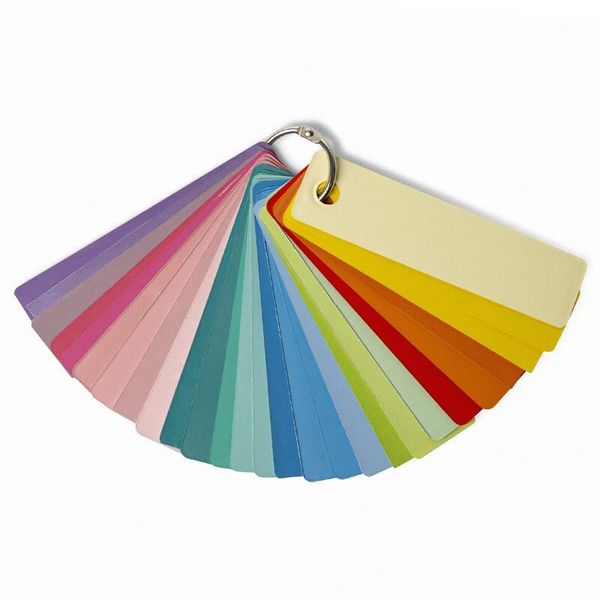 PRISMATIC POWDERS® Sample Chip Sets (PASTEL SET)