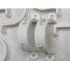  (10) Pipe Straps  2" Central Vacuum PVC Rough-in Fitting