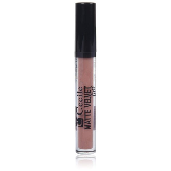 Cecile Matte Velvet Lipgloss Dudak Parlatıcı (No: 10)