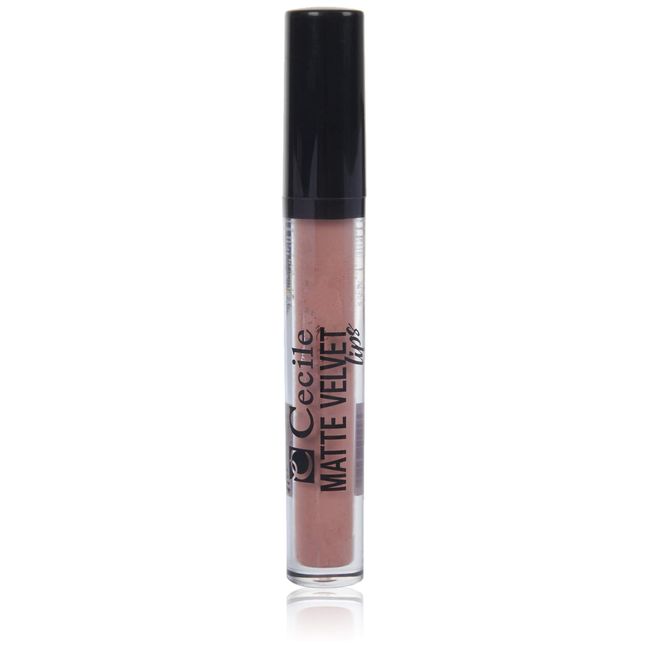 Cecile Matte Velvet Lipgloss Dudak Parlatıcı (No: 10)