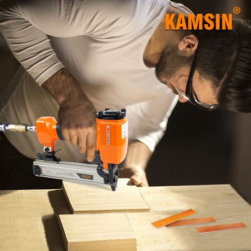 KIMSING P620SS 23 Gauge 20mm Pin Nails, Stainless Steel, 9000 PCS/Box, Nails for Air Power Pin Nail Gun, Micro Pinner for Cabinets, Light-Duty Wood Work, DIY