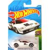 Hot Wheels 2018 HW Exotics Lamborghini Countach Pace Car 316/365, White
