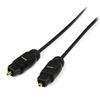 StarTech.com 4.5m Square Toslink SPDIF Cable THINTOS15 Optical Digital Audio Cable
