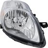 Headlight Set For 2009-2011 Toyota Yaris Hatchback Assembly Driver and Passenger