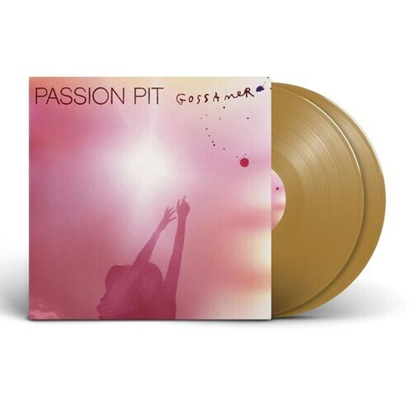Passion Pit - GOSSAMER [New Vinyl LP] Colored Vinyl, Gold