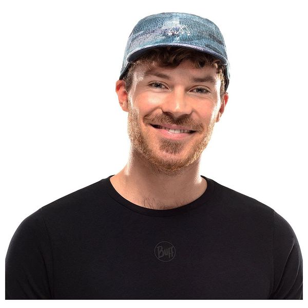 Buff Adults Pack Packable Adjustable Lightweight Running Baseball Cap - Stone Multi
