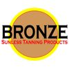 BRONZE - DARK - 32 oz - Spray Tan Solution Liquid Tanner Mist + Tanning Mitt