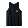 Beekeeper gift honey bees, Bee Keeping fly, small logo Tank Top