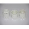 Universal Fitting Replacement Safety Radiator Valve Caps/Tops (6 Pack - Wheelheads)