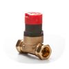 Straight Automatic Bypass Valve Differential 22mm Inline Auto Bypass Valve TC