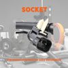 AUTO OCCASION ABS Speed Sensor Replacement for Buick Envision 2018-2020 84250930