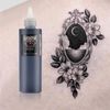 HAWINK Black Tattoo Ink 8oz (240ml) Vegan-Friendly USA Standard Pigment Tattoo Supplies Super Black TI203-240-002