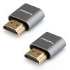 KamKorda HDMI Dummy Plug 4K, HDMI Connector, Modulator Headless Ghost BTC Crypto Mining Miner Emulator for Monitors 2 Pack