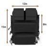 KRYDEX Tactical V2.0 Zip-on Backpack Zip Pack Black for CPC JPC2.0 Plate Carrier