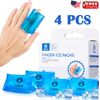 8X Finger Ice Pack Reusable Gel Ice Toe Cold Compression Sleeve Injuries Sprains