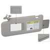 For Toyota Highlander 2008-13 Gray Drivers Sun Visor With Sunroof