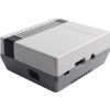 Retro Raspberry Pi Game Case With Fan For 2B 3B Quick Charger 3.0