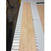 Birdseye Maple Wood Veneer 2 sheets 110''x 5'' BE10