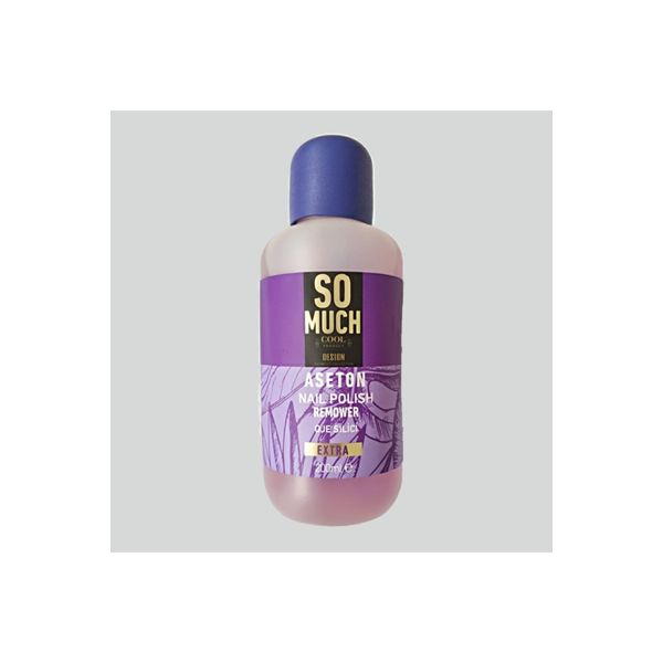 Nail Polish Aseton Oje Silici Extra 200 ml