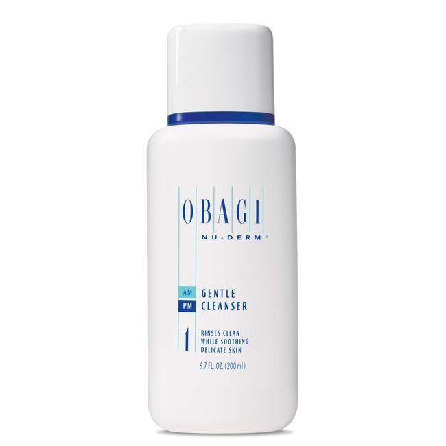 Obagi Medical Nu-Derm Gentle Facial Cleanser - Daily Face Cleanser for All Skin Types - Formulated with Soothing Ingredients for Face Care - Your Go-To Hydrating Facial Cleanser- 6.7fl oz