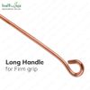 HealthAndYoga(TM) qSwipe Lite Copper Tongue Cleaner (Regular Pack)