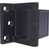 Stone Harbor Hardware Privacy Flip Door Guard, Matte Black