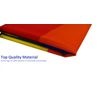 Plain Purple Small Waving Flag 6" x 4" inch FlagSuperstore