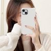 ONLYOU Galaxy S23 Case Stylish Solid Diamond Korean Diary Case Galaxy S23 Notebook Type (Galaxy S23 White)