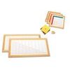 Multiplication Working Charts