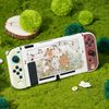 GeekShare Protective Case for Switch, Bunny Theme Slim Cover Case Anti-Scratch Hard PC Protective Shell, Garden Season