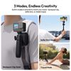 Ulanzi MT-88 Mini Tripod with Quick Clip Mount for Vlog Camera iPhone GoPro