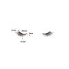 GMAGICTOBO False Eyelashes Natural Cat Eye Half Lashes Fluffy Wispy Clear Band 3D Faux Mink Lashes Pack Soft Strips Fake Eyelashes 7 Pairs
