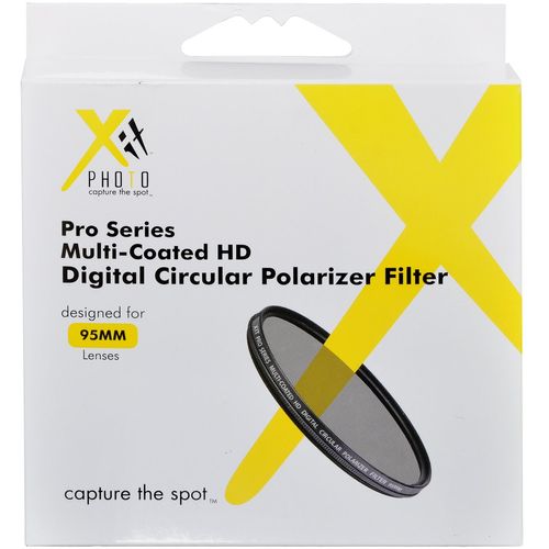 Xit XT95CPL 95mm Camera Lens Polarizing Filters