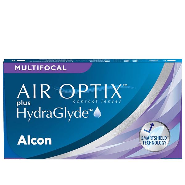 エア オプティクス アクア 遠近両用 【BC】8.6【PWR】+3.00【加入度数】+2.0 D 6枚入