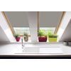 Classic Roof Blinds for Keylite Roof Windows, Blackout Blind, Window Code 04 Light Grey