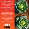 Elixir Gardens Ultimate Slug & Snail Killer Pellets (Reasealable Pouch) | OF & G Organic Approved Ferric Phosphate Garden Lentils with Massive 500 sq.m Coverage