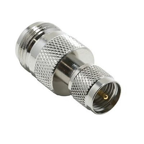 Workman 40-7610 Mini UHF Male to UHF Female CB Radio Cable Connector Adapter