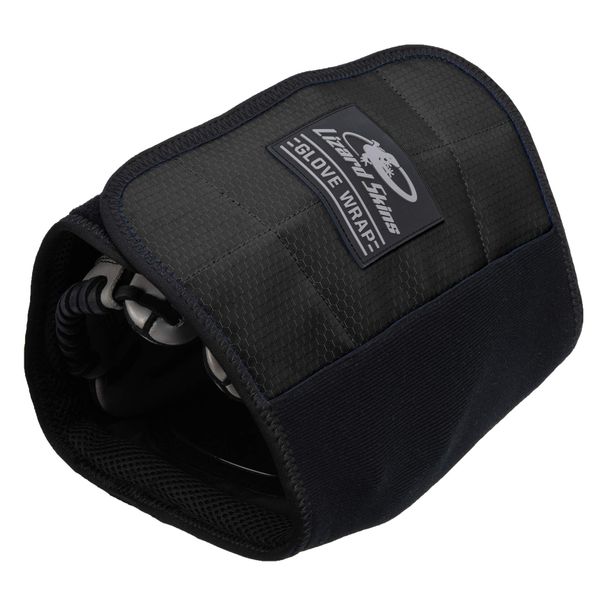 Lizard Skins Glove Wrap – Baseball & Softball Glove Wrap (Black)