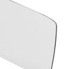 Driver/Left Side Door Rear View Mirror Glass Lens Replacement Compatible with 1993-1999 VW Golf/Jetta/Cabrio
