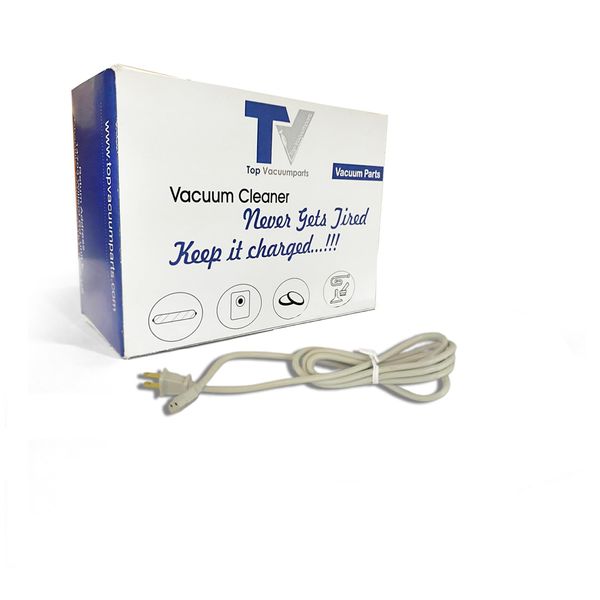30ft Electric Cable Replacement Power Cord 6'T/F for Central Vacuums