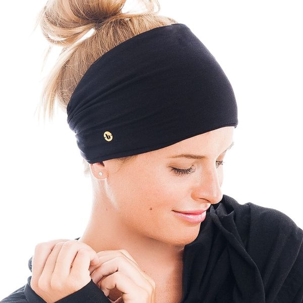 BLOM Original Headbands for Women Wear for Yoga, Fashion, Working Out, Travel or Running Multi Style