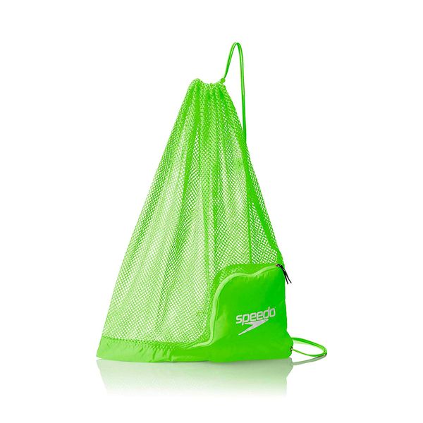 Speedo Unisex-Adult Ventilator Mesh Equipment Bag, Jasmine Green