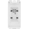BG RBSBLNK Nexus Grid Brushed Steel Blank Module