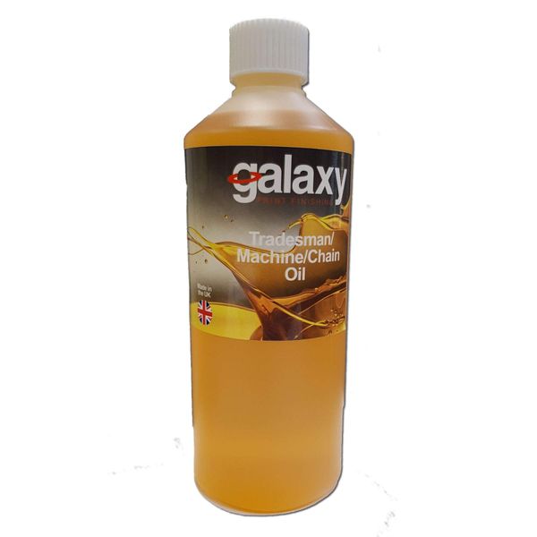 Galaxy Print Finishing Light Machine Oil, Tradesman's Oil, Sewing Machine Lubricant - Non-Toxic 1 Litre