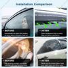For Toyota Camry 2007-2011 Window Visor Vent Shade Sun Rain Deflector Guards