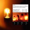 Parts Express Himalayan Salt Lamp Bulbs Original Salt Lamp, 6Pack E12 Candelabra Base Replacement Light Bulbs, 15 Watt Incandescent Bulbs for Plug-in Night Light (6, E12 15W T20)