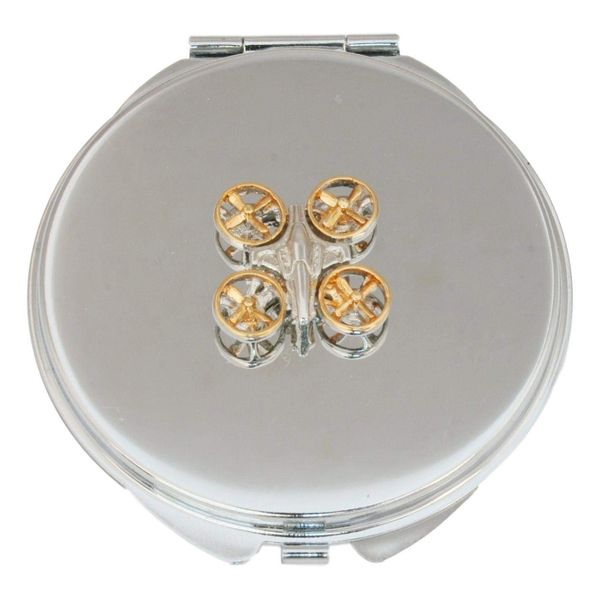 Drone Compact Mirror Handbag Gift With Free Engraving 518