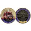 EMS Paramedic's Prayer Challenge Coin