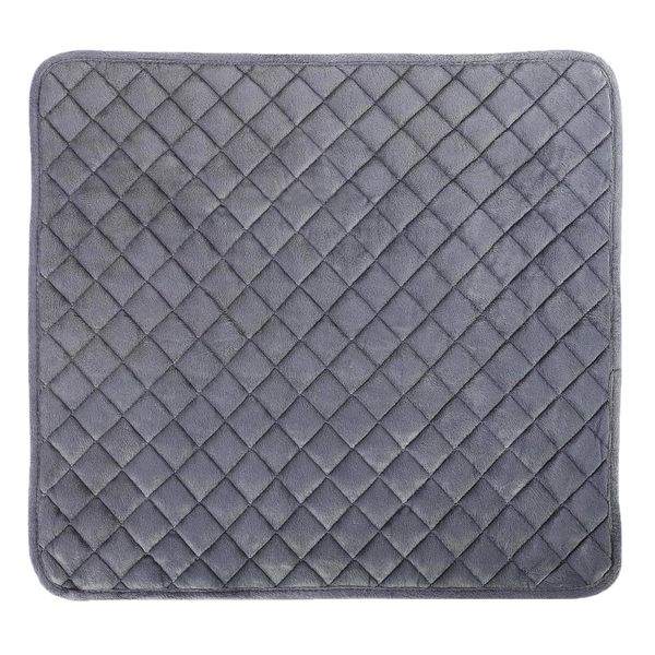 Waterproof Seat Pads, Washable Incontinence Pads for Bed, Non-Slip Absorbent Seat Protector Pads for Wheelchairs Sofas Armchairs and Car Seats (Dark Grey, 85x90cm)