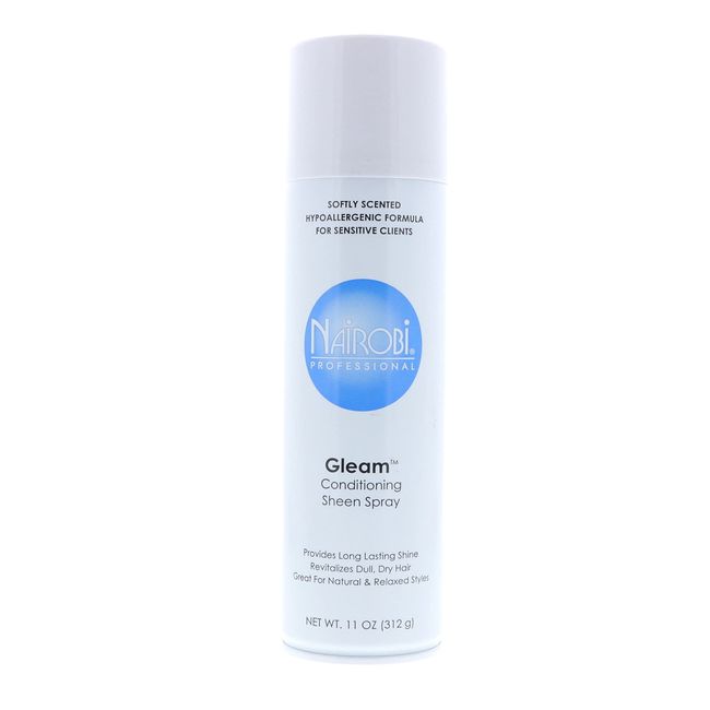 Nairobi Gleam Conditioning Sheen Spray, 11-Ounce